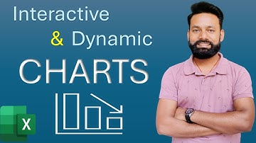 How to Make Interactive Excel Charts | Step-by-Step Guide