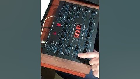 Low Frequency Expander for OB-6.  Demo of LFO 2.
