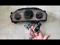 Mercedes Benz W204 W207 W212 ESL ELV Repair Bofore and After! メルセデスベンツ始動不良、ハンドルロック出張修理