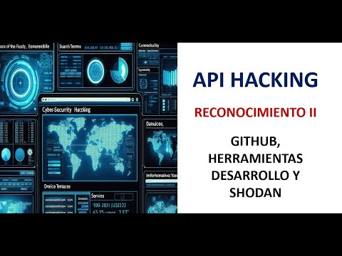 API Hacking - Reconocimiento II - GitHub, Herramientas Desarrollo ...