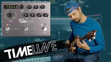 STRYMON TIMELINE Demo | No Talking, Tones Only | Multidimension Delay demo on a Soldano SLO 100