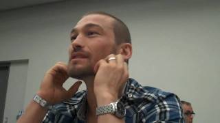 Andy Whitfield group interview