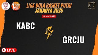[LIGA PUTRI JAKARTA 2025] KABC VS GRCJU - KU (19-35)