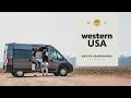 We traveled around USA in the MOST BEAUTIFUL campervan