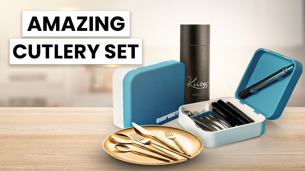 7 New Amazing Cutlery Set for Home Use | Best Flatware Set You