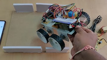 IoT Railway Track Crack detection ROBOT, GPS  with Blynk notification Alert