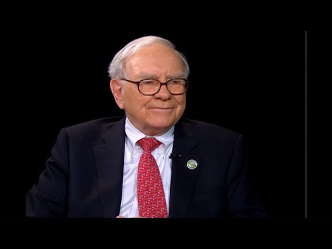 Warren Buffett | Charlie Rose | September 30, 2011 thumbnail