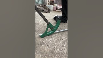 The manual pipe bender is very convenient #good tools to share #easy, labor-saving and practical