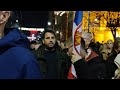 Narod i opozicija u velikom broju kod Skupštine Beograda - upad i snažna reakcija vlasti image