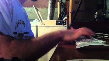 Custom Drum Machine iphone Prototype