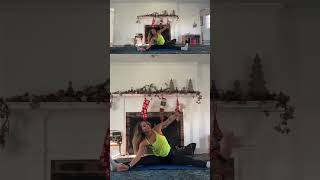 Low back release class #backmobility #yoga