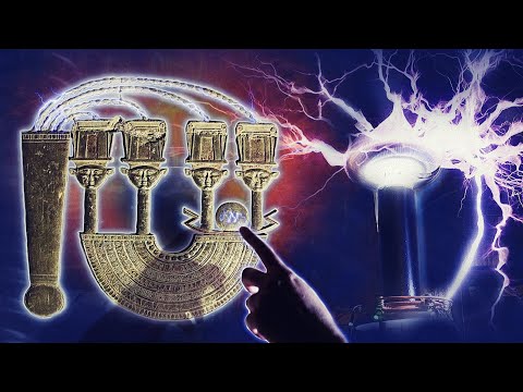Электричество в Древнем Египте? Тайна храма Хатхор