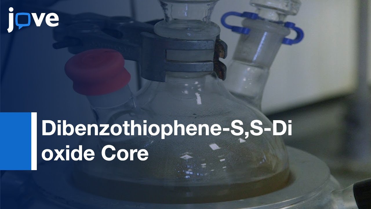 Scale-Up Chemical Synthesis:Thermally-Activated Delayed Fluorescence Emitters l Protocol Preview