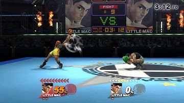 SSB4 - Nerfed Level 9 Little Mac