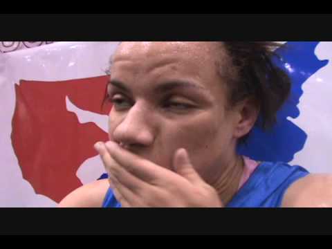 Kelsey Campbell, 59 kg US Women's National champio...