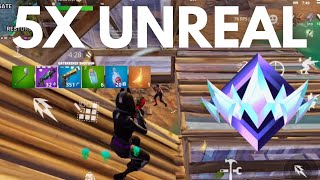 The FIRST 5X UNREAL Fortnite Mobile Player...