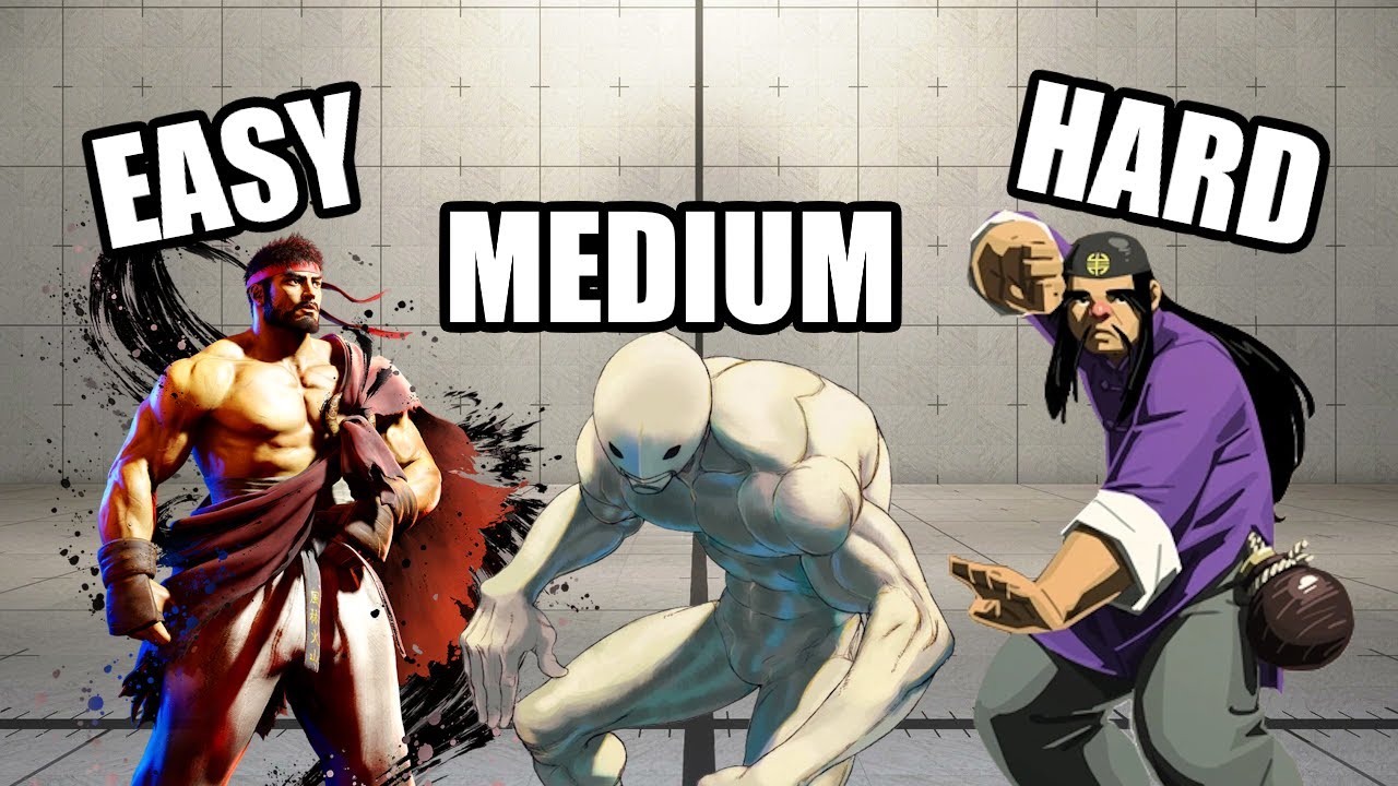 Can I name EVERY Street Fighter character?