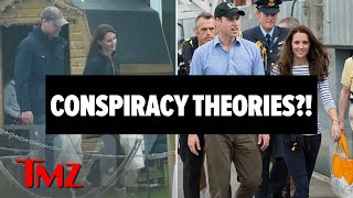 Kate Middleton Conspiracy Theorists Say New Video is Not Her!!! | TMZ