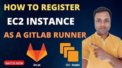 Gitlab CI/CD Tutorial: Registering AWS  EC2 Instance  as a Runner in Minutes! #gitlab #cicd #devops