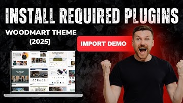 How to install woodmart theme and import demo content to build ecommerce wordpress website