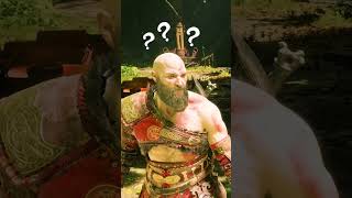 😰 Самый ТРОГАТЕЛЬНЫЙ Секрет в God of War Ragnarok #shorts