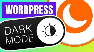 How To Enable WordPress Dark Mode Switcher (Any Themes Or Websites)