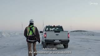 Forty Mile: harnessing the wind on Canada’s frozen plains | ACCIONA Energía