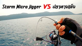 Storm Micro jigger X Daiwa Fuego 2000D-XH