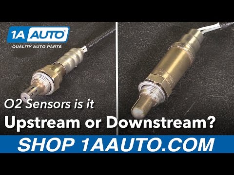 Video: Hoe weet ik of mijn O2-sensor stroomopwaarts of stroomafwaarts is?