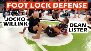 Foot Lock Defense | Jocko & Dean Lister