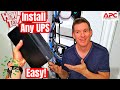 How to Install Any Ups - Home Network Setup 2021