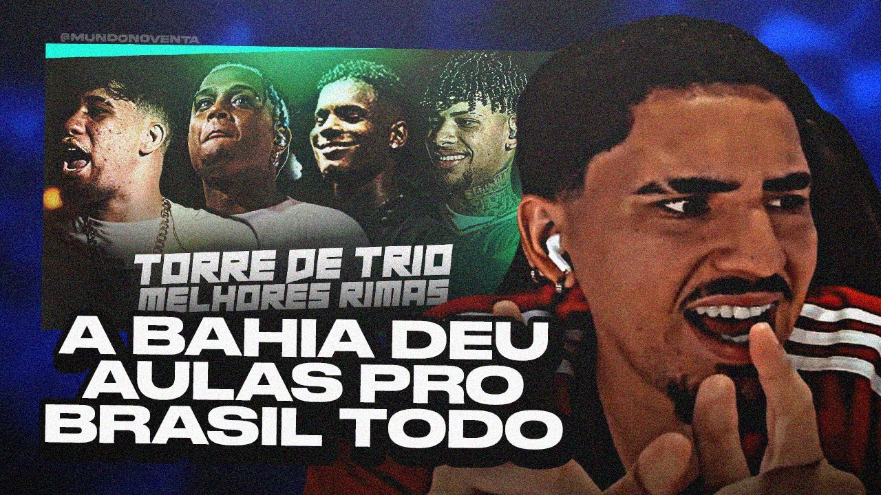 NOVENTA REAGE a BATALHA DA TORRE DE TRIO, melhores rimas!