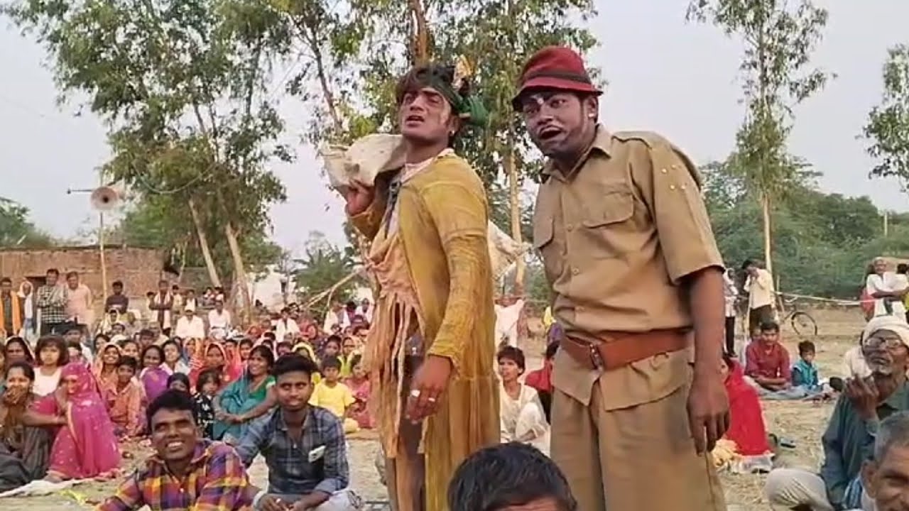 शिवा भाई का जबरजस्त सीन खन्ना सिंह  की नौटंकी (भाग-5) झूठा इंसाफ मोहब्बत की जंग उर्फ डाकू चंदन सिंह