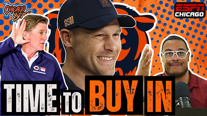 Waddle: Bears Fans Finally Got Everything — Time to Be Confident