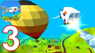 Drive N Crash: Ramp Car Jumping 3D - Gameplay Part 3 (Android, iOS) #3 screenshot 1