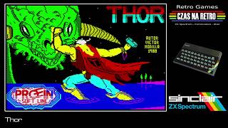 Thor (1988) - ZX Spectrum screenshot 2