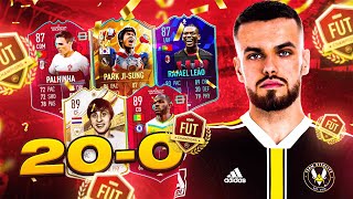 Jai Acheté Cruyff 89 Sur Le Compte A 0 Pour Futchampions Test Des Sbcs Leao Palhinha