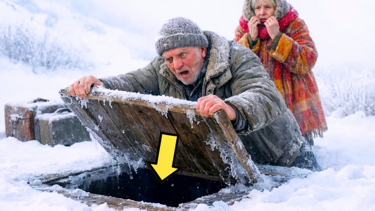 HE THOUGHT IT WAS JUST A PIECE OF WOOD IN THE SNOW… BUT HE DISCOVERED A MILLION DOLLAR SECRET