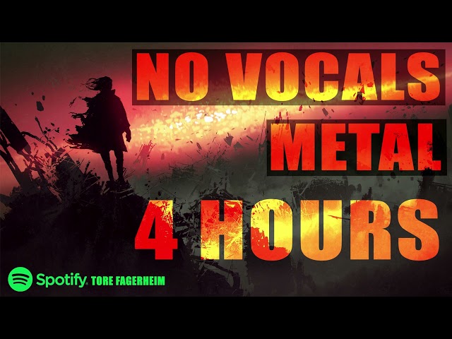 4 Jam Melodic Metal - Tanpa Vokal class=