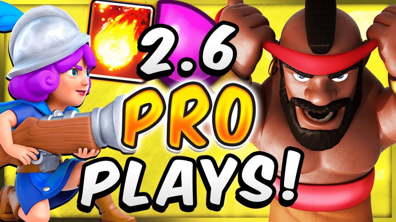 UNBREAKABLE DEFENSE! PRO PLAYS w/ 2.6 HOG RIDER CYCLE! — Clash Royale