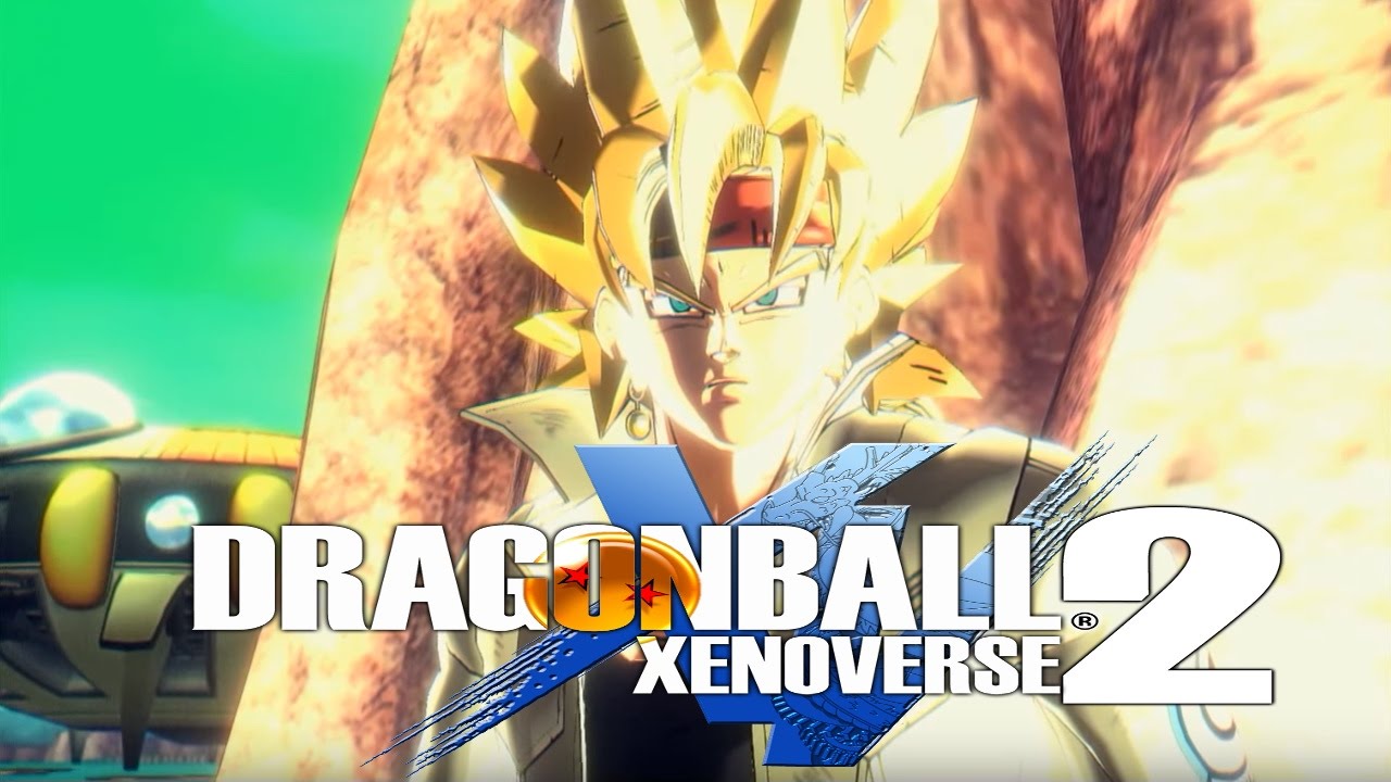 Dragon Ball Xenoverse 2: How To Get SPIKY HAIR WHEN SUPER SAIYAN/SSJ! (With  Thundershot HQ) - YouTube