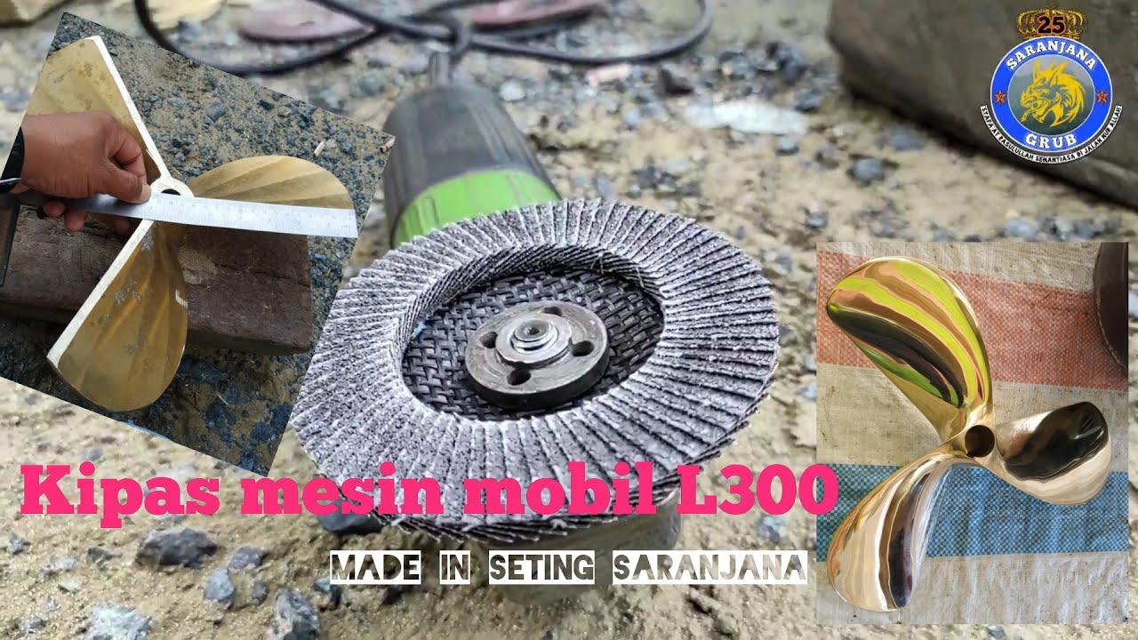 Proses dan tahapan penyetingan kipas khas saranjana group - MESIN MOBIL HYUNDAI 1500CC