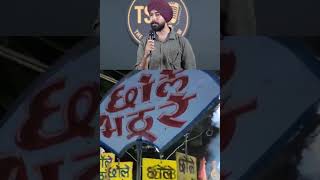 Stand up comedy | Mac Chole bhature wala #comedyshorts #punjabicomedy #cholebhaturae #foodie