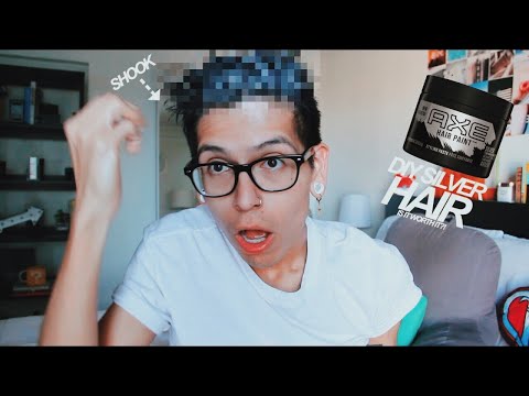 Testing The New Axe Hair Paint Putty Is It Worth It