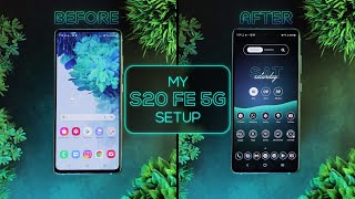 My S20 FE 5G Setup | HomeScreen, GoodLock and more screenshot 5