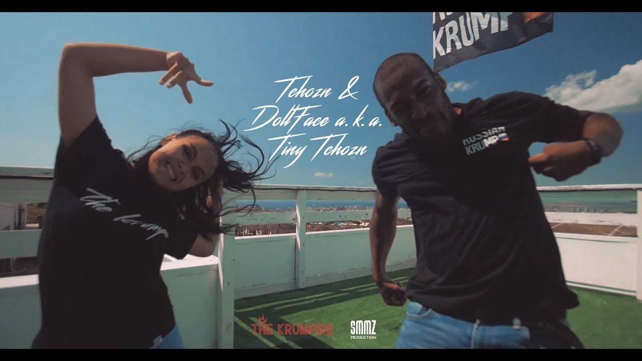 Tchozn & DollFace aka Tiny Tchozn | The Krumpire 2019 | SMMZ