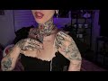 ASMR Tattoo Tracing &amp; Gentle Whispers