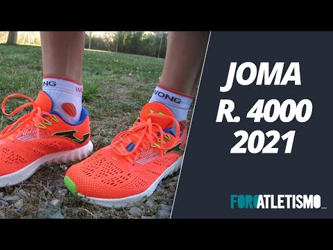 Joma R. 4000 Reactive 2021: Características -