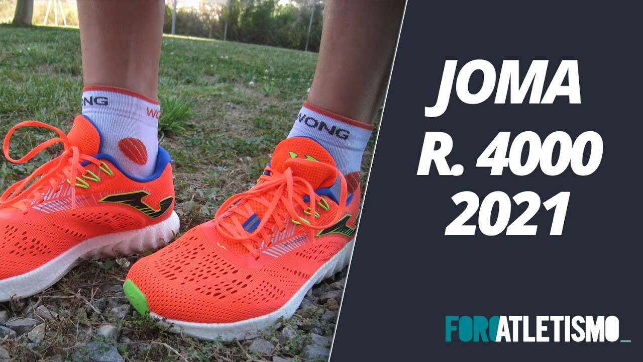 Joma R. 4000 REVIEW -