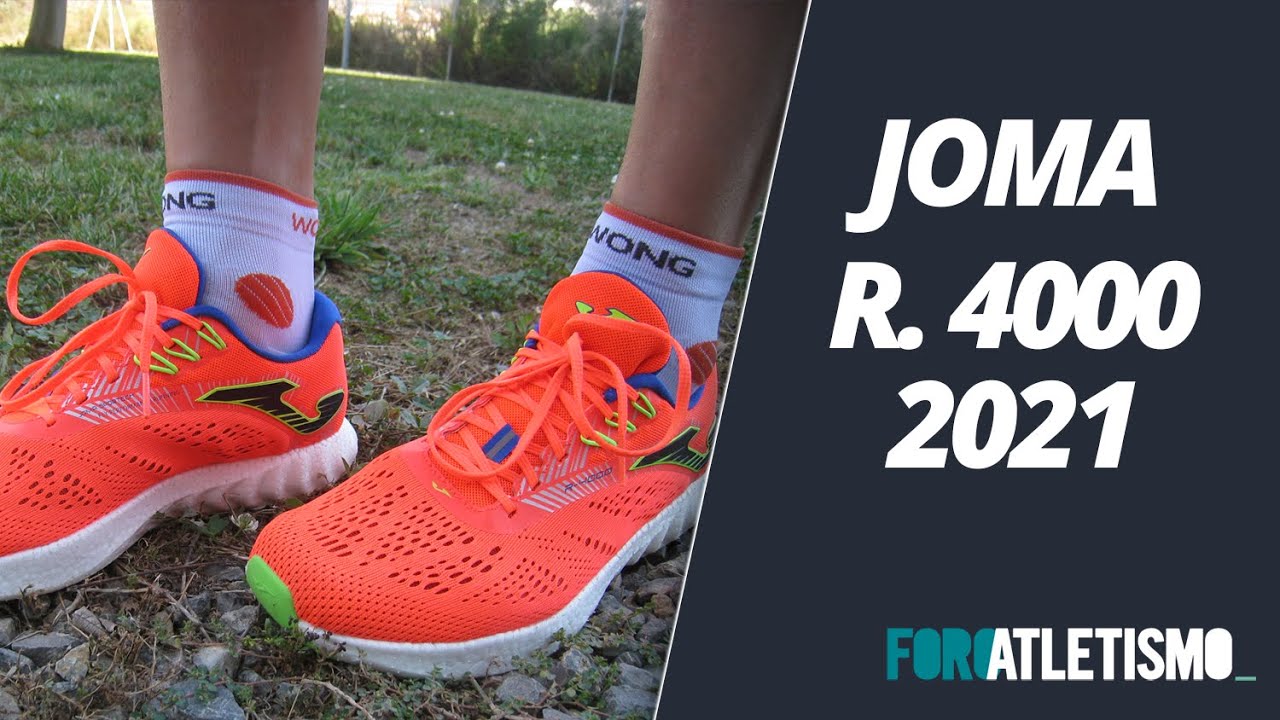 Joma R. 4000 Reactive 2021: Características - Foroatletismo.com